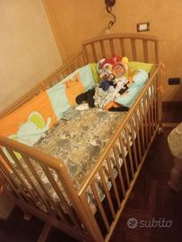 Lettino per bambini semi nuovo