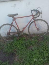 bici corsa bimbo cerchio da 50 cm. completa 