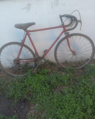 bici corsa bimbo cerchio da 50 cm. completa 