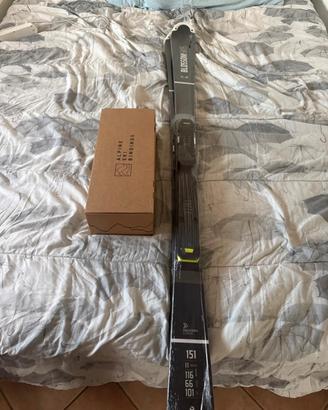 Sci skis blossom skis squadra