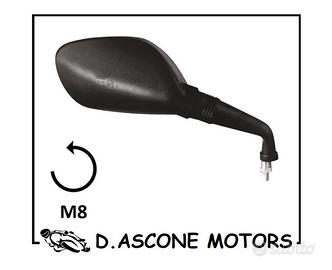 Specchio DX MBK KILIBRE/YAMAHA VERSITY 300cc – Ner