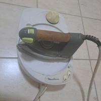 ferro da stiro a vapore con caldaia MOULINEX