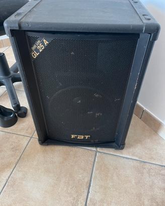 Casse amplificate fbt