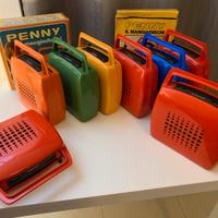 Mangiadischi penny 45 giri vintage Mario Bellini