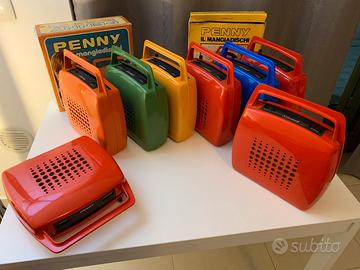 Mangiadischi penny 45 giri vintage Mario Bellini