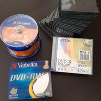 DVD e custodie CD