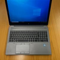 HP Zbook 15 G6 i7 - PC per CAD o Gaming