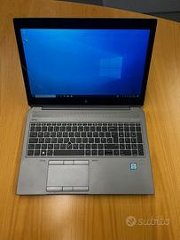 HP Zbook 15 G6 i7 - PC per CAD o Gaming