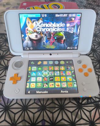New Nintendo 2ds Xl 64 gb