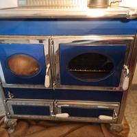Stufa/cucina a legna