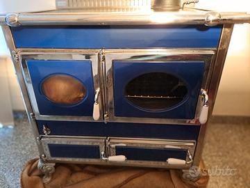 Stufa/cucina a legna