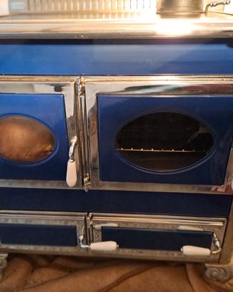 Stufa/cucina a legna