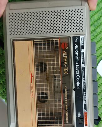 Mangiacassette Alpha-Tec