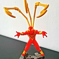 Iron Spider Man serie Avengers Kinder