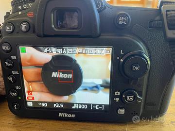 Nikon D7100 + AF-S DX 18-105 VR + 35mm f/1.8G