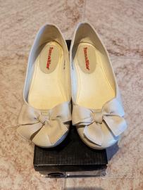 Ballerine beige Francesco Milano 37 nuove