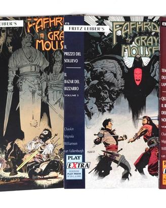 FAFHRD and the GRAY MOUSER - miniserie completa