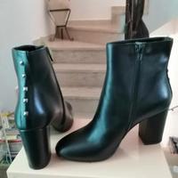 Tronchetti in vera pelle Formentini made in Italy 