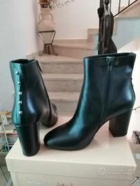 Tronchetti in vera pelle Formentini made in Italy 