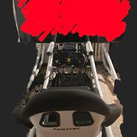 Simulatore guida professionale Fanatec PC e PS4/5