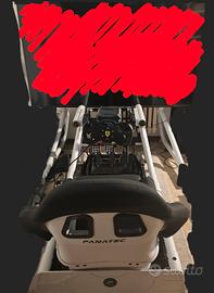 Simulatore guida professionale Fanatec PC e PS4/5