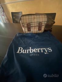 Burberry borsa a tracolla