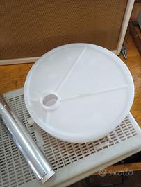 nutritore a depressione per apicoltura e api 