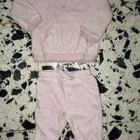 Tuta OVS rosa neonata 6/9 mesi