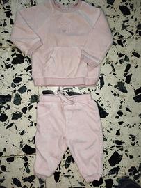 Tuta OVS rosa neonata 6/9 mesi