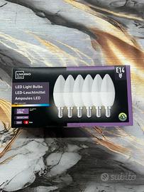 Lampadine LED Livarno Home E14 (6 pezzi)