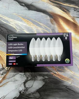 Lampadine LED Livarno Home E14 (6 pezzi)