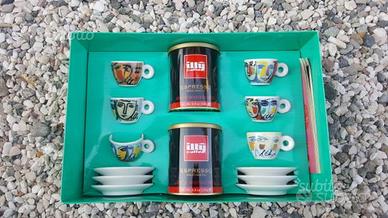 Tazzine Illy Collection Facce Italiane