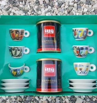 Tazzine Illy Collection Facce Italiane