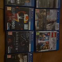 Giochi quasi nuovi per PS4