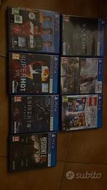 Giochi quasi nuovi per PS4