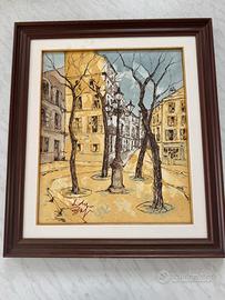 Quadro di Andrè Bufi(in arte B. Dufour)serigrafia