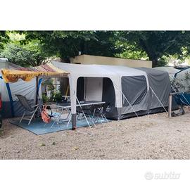 tenda campeggio