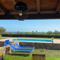 Villa in Sardegna con vista mare - prima fila