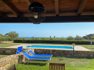 Villa in Sardegna con vista mare - prima fila