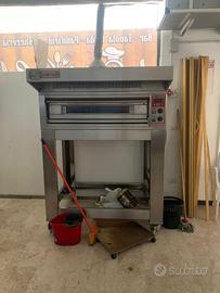 Forno zampilli elettrico come nuovo