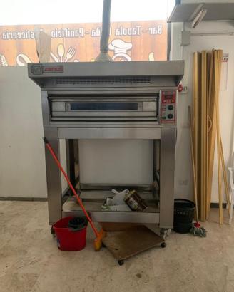 Forno zampilli elettrico come nuovo