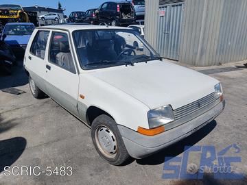 RENAULT SUPER 5 B/C40 1.0 41CV 84-88 - Ricambi