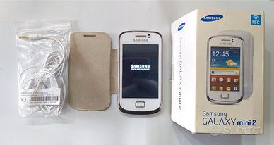 Samsung Galaxy Mini 2 bianco GT-S6500 4GB con NFC