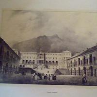 litografie/stampe del santuario di Oropa (BI)