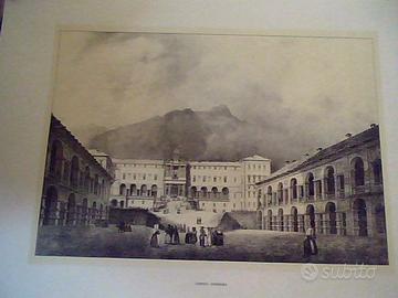 litografie/stampe del santuario di Oropa (BI)