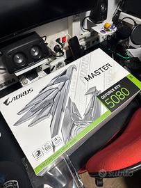 AORUS GeForce RTX™ 5080 MASTER ICE 16G