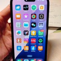 Iphone 15 nero 256gb