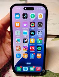 Iphone 15 nero 256gb