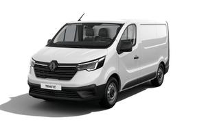 Renault Trafic Van FG L1 H1 T27 Blue dCi 110 ...