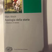 Apologia della storia di Marc Bloch